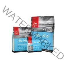 오리젠 6 피쉬 캣 애묘사료, 1.8kg+이나바츄르 1봉