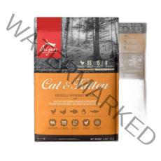 오리젠 캣앤키튼 5.4kg+소분포장+낚시대장난감+캐츠다이닝 11203597