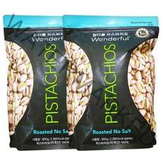파라마운트 팜즈 원더풀 구운 무염 피스타치오 900g 2봉 파스타치오 캘리포니아 산 견과류