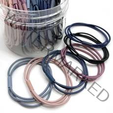 30개1set 릴리 머리끈 대용량 헤어밴드 헤어핀 머리고무줄