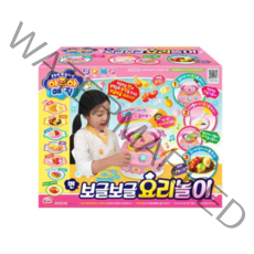 아쿠아매직 보글보글 요리놀이 세트, 9개, 혼합색상