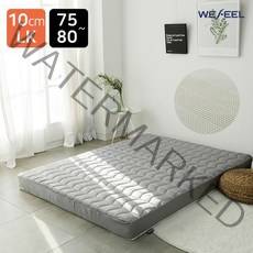 위필 천연 라텍스 매트리스 10cm 라지킹 + 속/겉커버, 인디핑크