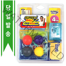 글로블스 끈끈이 타카 슈퍼볼 찐득볼 말랑이 클레이 촉감놀이 츄잉껌볼 세트