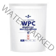 원데이뉴트리션 WPC 웨이프로틴 단백질 포대유청, 2kg, 1개