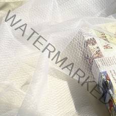 나비손길 웹망사 메쉬패브릭 15종 대폭 원단, 01 화이트