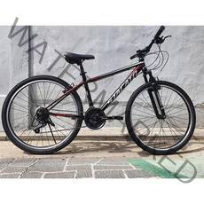 2022 스타카토 스타우트 26인치 자전거 STACATO, 퀵배송(서울지역), 블랙레드