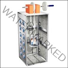 두바이_미니샵_뉴 도르래의 원리 간이 엘리베이터(1인용 5) 만들기준비물 학습도구 만들기교구 만들기 만들기재료 과학++mingpin*, $베스트선택**1인용