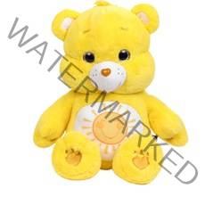 케어베어인형 언락더매직 위시베어 트루하트베어 체리블라썸 무지개 곰인형, 펀샤인베어 45cm-옐로우