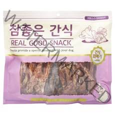 참좋은간식 헬로도기 강아지 간식 600g, 건식꽈배기, 1개