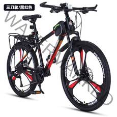 FOREVER 자이언트 사바 java sava 트위터 자바 산악 자전거 남성 여성 오프로드 가변 속도 충격 흡수, 26인치, 27속도 블랙3칼