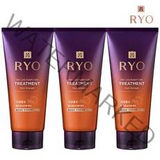 [무료배송]려 자양윤모 탈모증상케어 헤어트리트먼트(모근강화) 330ml, 3개