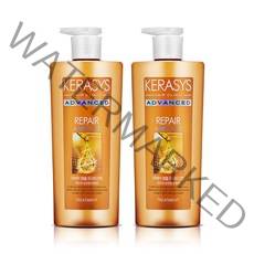 케라시스 어드밴스드 리페어 앰플 헤어트리트먼트, 600ml, 2개