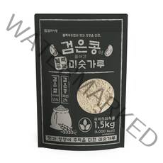 엄마사랑 검은콩이들어간 블랙푸드 미숫가루, 1.5kg, 1개