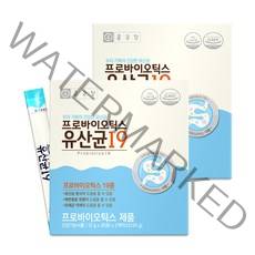 종근당 프로바이오틱스 유산균 19, 120g, 2개