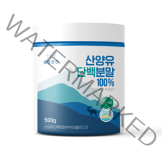 웰빙곳간 산양유 단백질 분말 100% 500g 대용량