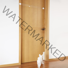 요기펫 방 앤 화장실용 견문2 안전문, WHITE