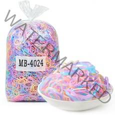 유쿠스 대용량 머리 고무줄 1kg