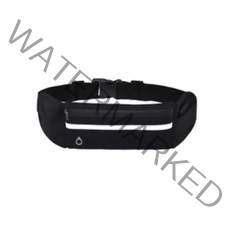 스포지트 미니 플립벨트 라이트 핸즈프리 힙색, 블랙