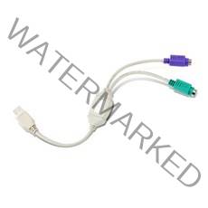 ⊙♭한정판매◎ USB to 케이블 마우스키보드 PS2 (ep♩L†), ☞ 해당 상품 선택하기_Leader™