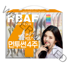 바프 먼투썬 4주 하루견과, 20g, 28개입