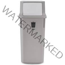 리벤스 멀티 가정용 재활용 분리수거함 60L, 그레이, 1개