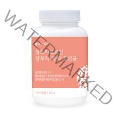 자연지애 실크피브로인 장부착 특허 유산균, 210g, 1개
