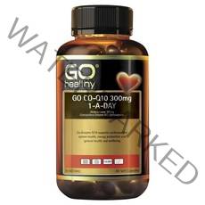 New ZeaLand 직구 GO Healthy 코큐10 코엔자임큐텐 NON GMO 300mg 90Cap 1PACK, 수량, 상세참조