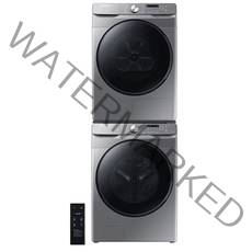 [삼성] 그랑데 AI 드럼 세탁기 건조기 세트 WF24T8000KP+DV17T8520BP