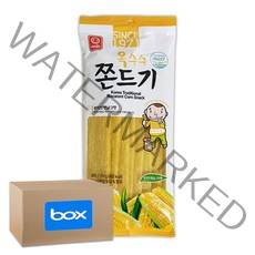 한진식품 옥수수 쫀드기120g 30개입 1box