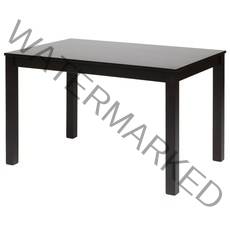 도리퍼니처 캐빈 4인 고무나무 원목 식탁 테이블 가정용 업소용, 웬지