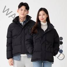캐럿 남여공용 숏 패딩 자켓