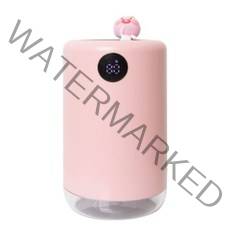 카카오프렌즈 무선 LED 무드등 미니가습기 500ml, 리틀어피치
