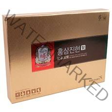 정관장 홍삼진 현 + 쇼핑백, 50ml, 20포