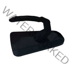마우스번지대 new mouse cable holder mouse bungee cord clip wire organizer 유연한 라인 관리 홀더 for mice Perfect, 검정 l