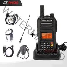 QUANSHENG TG-UV2 워키 토키 강력한 10W 10 KM 햄 업그레이드 플러스 무전기, CHINA|See Picture