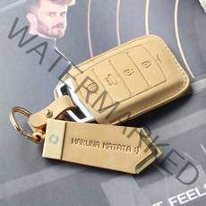 누키노블 G70 키케이스 스마트 가죽 키홀더 차키 커버 자동차 용품, 누키노블 H-03 (현대), 네이비+로즈골드