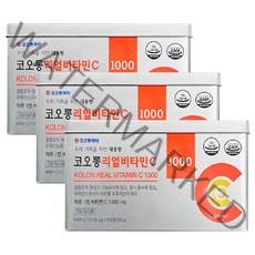 코오롱제약 고함량 비타민C 가루 효능 고용량 비타민씨 하루권장량 300정 3박스