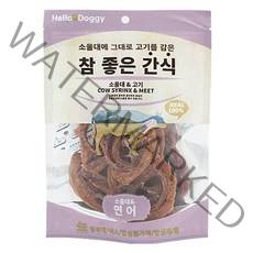 참좋은간식 소울대 강아지 간식 80g, 5개, 연어맛