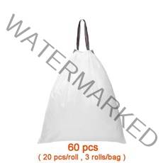 샤오미휴지통 리필 카트리지 샤오미 휴지통 t1s 3 4 세대 xiaomi 매일 요소 끈, 하얀