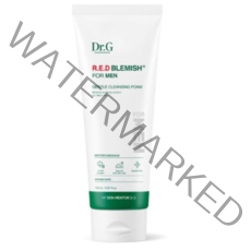 닥터지 레드 블레미쉬 포 맨 젠틀 클렌징 폼, 1개, 150ml