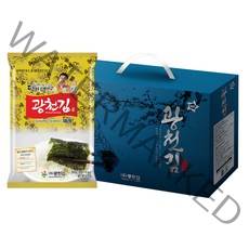 달인 김병만의 광천김 30-1호 재래전장김 10p, 5세트