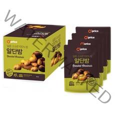 Oprice 자연단맛 알단밤, 10개, 65g