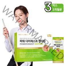 파워 다이제스트 엔자임 효소 30포3개월분, 상세설명 참조, 없음