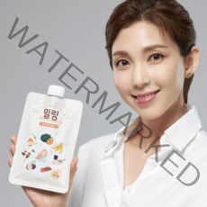 밀링 쉐이크 단호박 오트볼맛 식물성단백질쉐이크 미숫가루 선식 43g 175kcal 단백질 11.7g 5~50개, 더블팩(10)