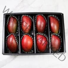 프리미엄 애플망고 태국망고 무지개망고 선물세트, 태국망고2kg 4-6과