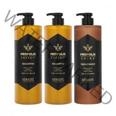 케라시스 프로폴리스 샴푸 1000ml x 2 + 케라시스 프로폴리스 트리트먼트 1000ml x 1 코스트코