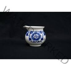 복 청화 도자기 숙우 공도배 130ml