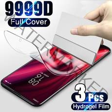 xiaomi redmi note 9s 9 10 pro 7 8 k30 k20 8t poco x3 nfc m3 f2 용 3pcs 하이드로 겔 필름 redmi 8 8a 9 9a 7 7a, 3개, 노트 8t용