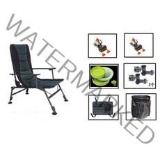 섬 민물 낚시용 의자 럭셔리 조절 가능한 높이 캠핑 소형 야외 캠프 비치 여행 피크닉, 협동사, 03 03