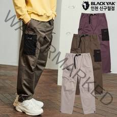 블랙야크 남성 여성 커플 봄 가을 등산 아웃도어 면스판 카고바지 조거팬츠 BCC볼더링팬츠